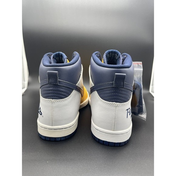 RARE Nike Dunk High 'Harlem Renz Black Fives' Size 8.5M DS from 2007 OG SP Box - Picture 7 of 9